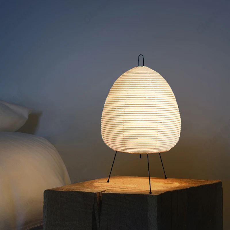 Japanese Design Paper Table La - Lantern Paper Solar ulasan dan harga