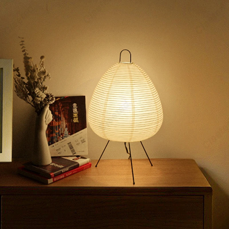 Japanese Design Paper Table La - Lantern Paper Solar ulasan dan harga