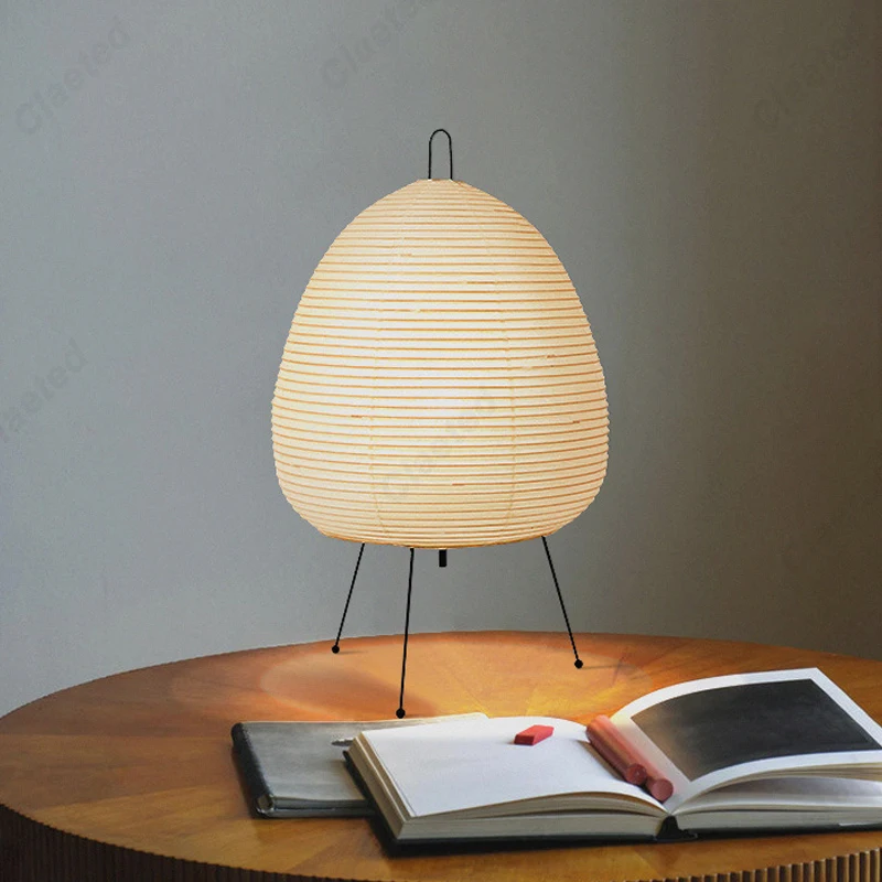 Japanese Design Paper Table La - Lantern Paper Solar ulasan dan harga