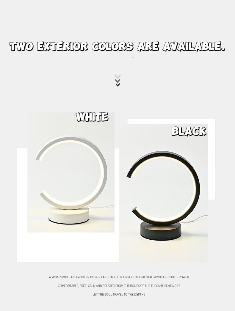 20CM LED Simple Circular Ring  - Room Decor Lighting Lamp ulasan dan harga