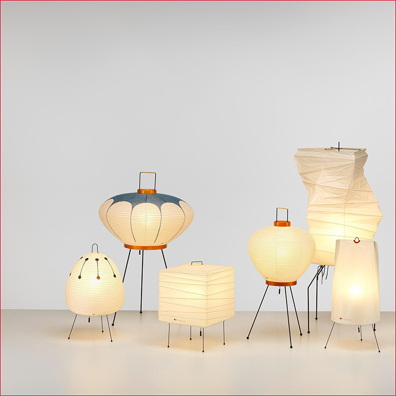 Floor lamp Table lamp Bedside  - Lantern Paper Solar ulasan dan harga