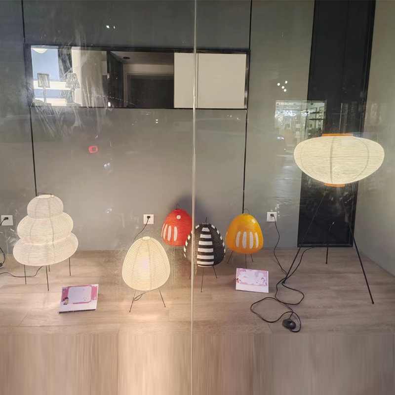 Floor lamp Table lamp Bedside  - Lantern Paper Solar ulasan dan harga