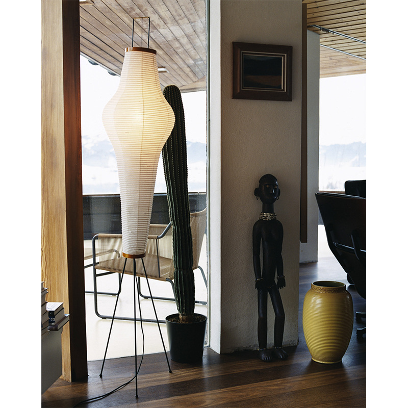 Floor lamp Table lamp Bedside  - Lantern Paper Solar ulasan dan harga