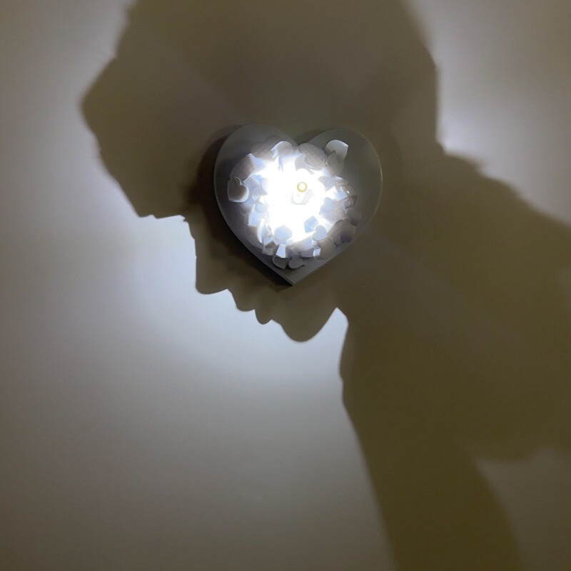 Dropshipping 3D Light Shadow N - Room Decor Lighting Lamp ulasan dan harga