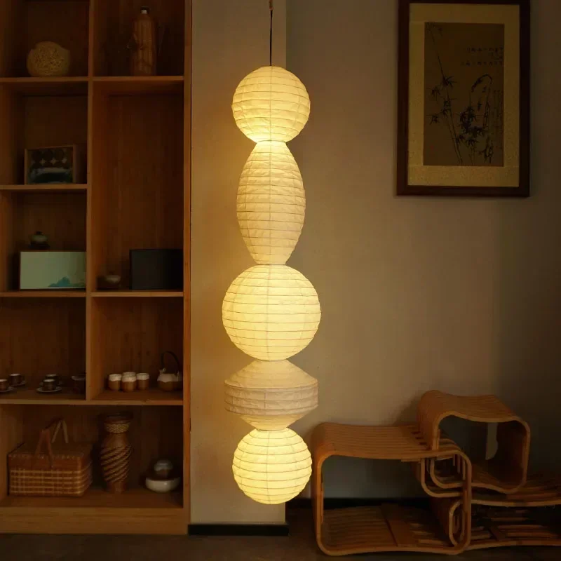Japanese Art Lantern Light Cre - Lantern Paper Solar ulasan dan harga