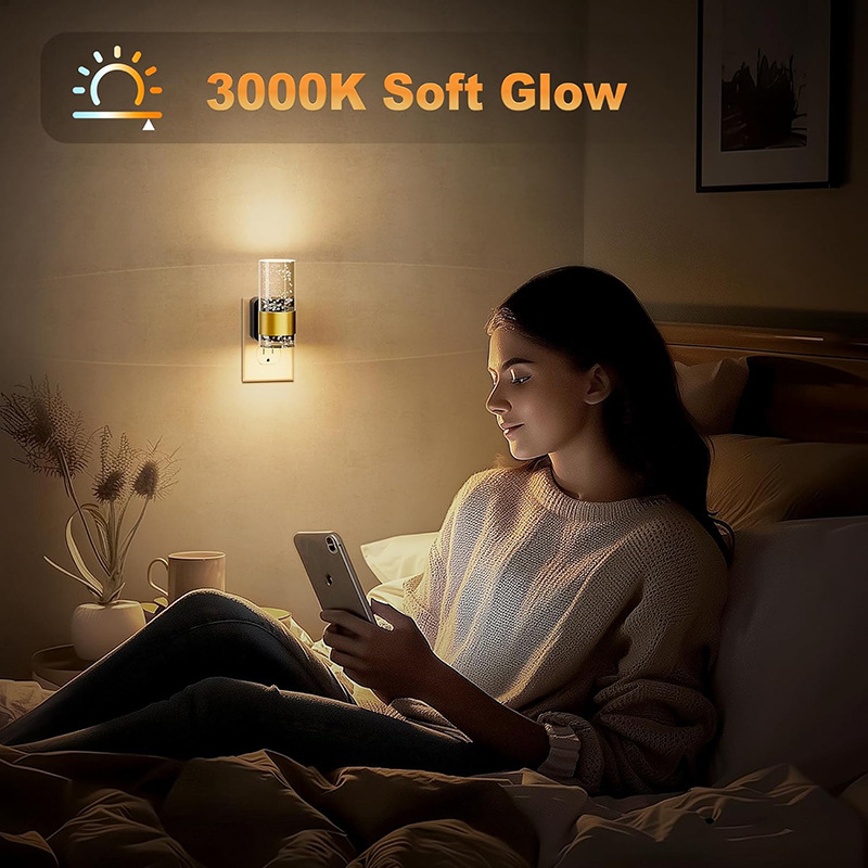 1Pcs Plug-in  LED Wall Light,  - Decor Lighting Solution ulasan dan harga