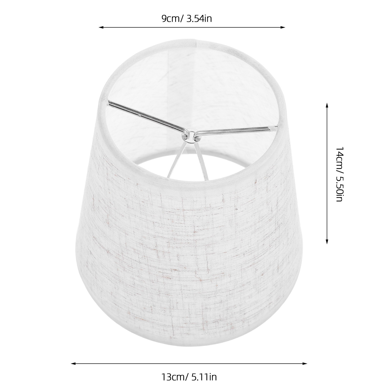 Fabric Lampshade Soft Light Di - Decor Lighting Solution ulasan dan harga