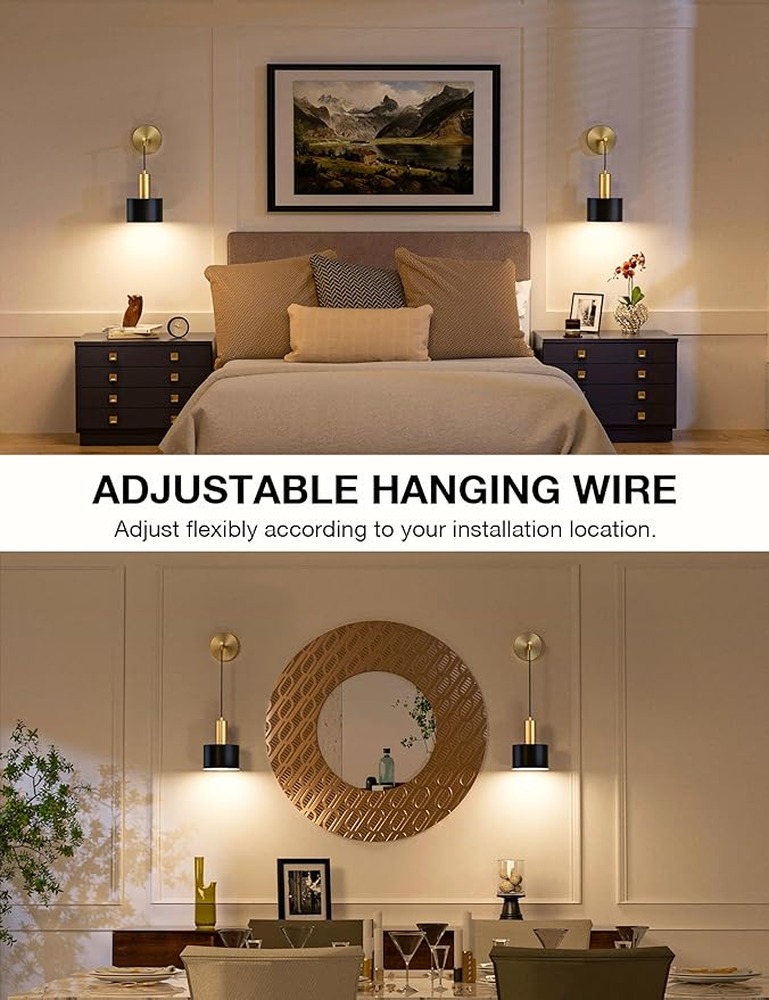 Gold Sconces Wall Decor Set Of - Decor Lighting Solution ulasan dan harga