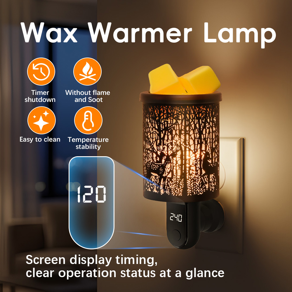 Scented Wax Melting Burner Aro - Wax Melter Electric ulasan dan harga