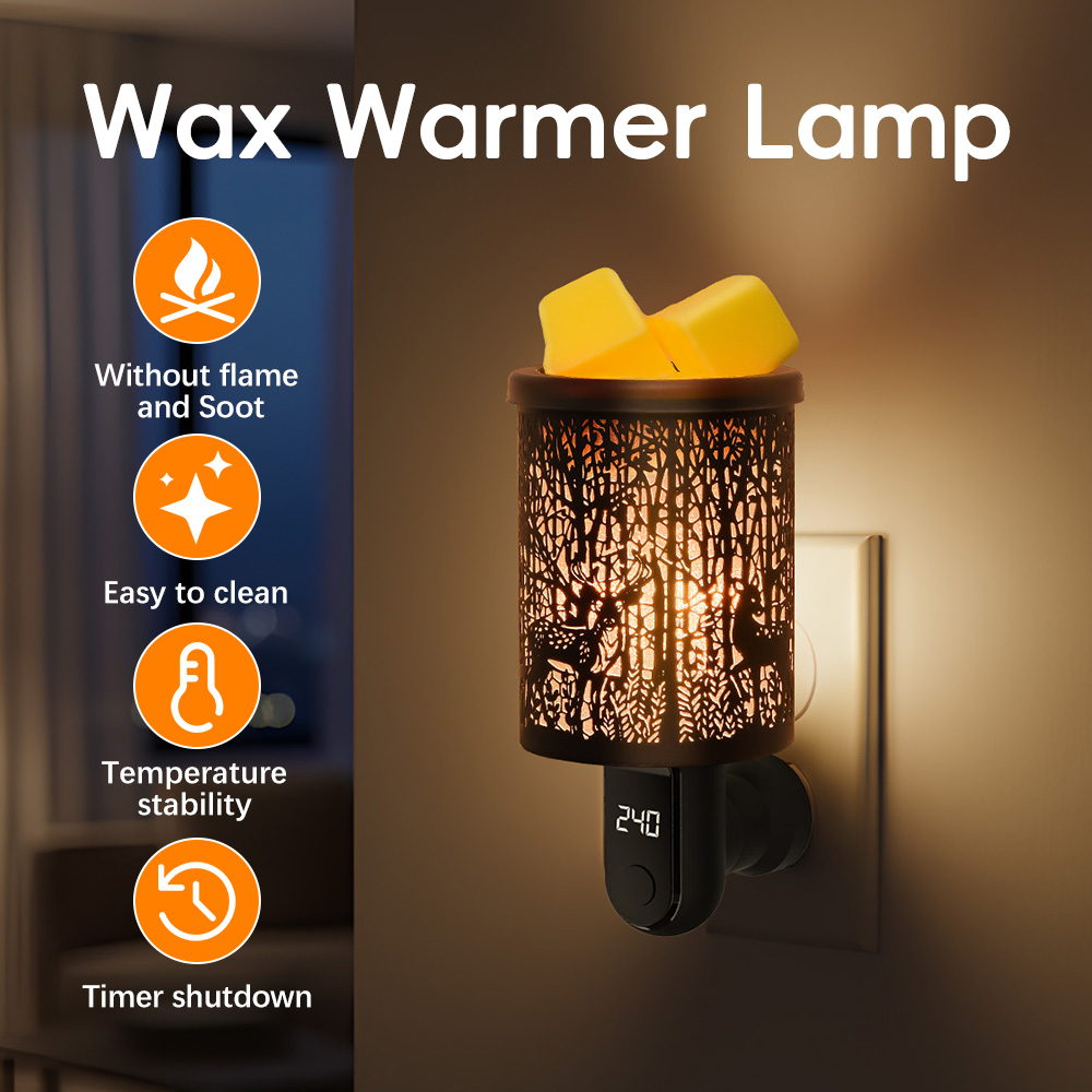 Scented Wax Melting Burner Aro - Wax Melter Electric ulasan dan harga