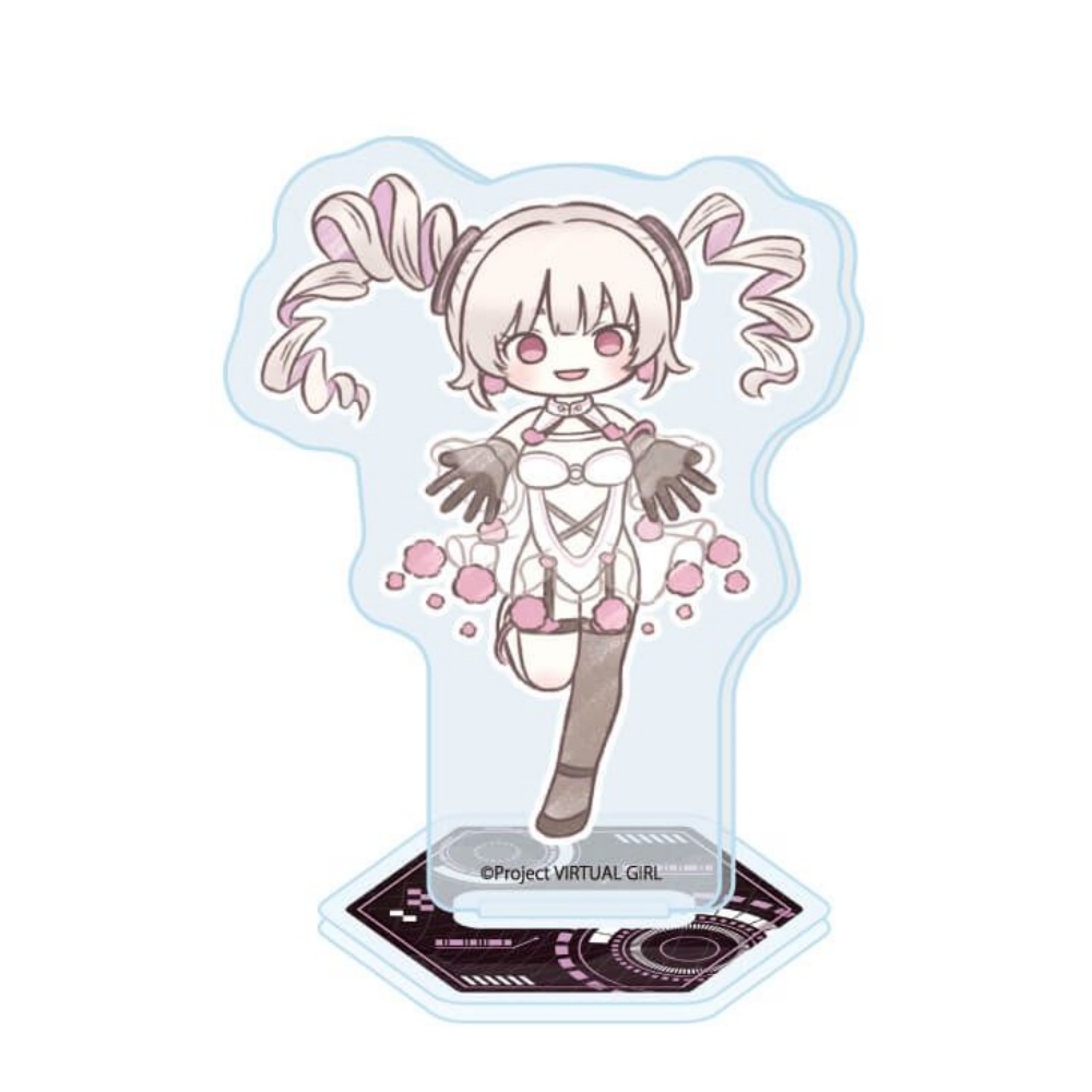 Anime Virtual Girl @ World's E - Nova Decor & Lighting Julestjerne ulasan dan harga