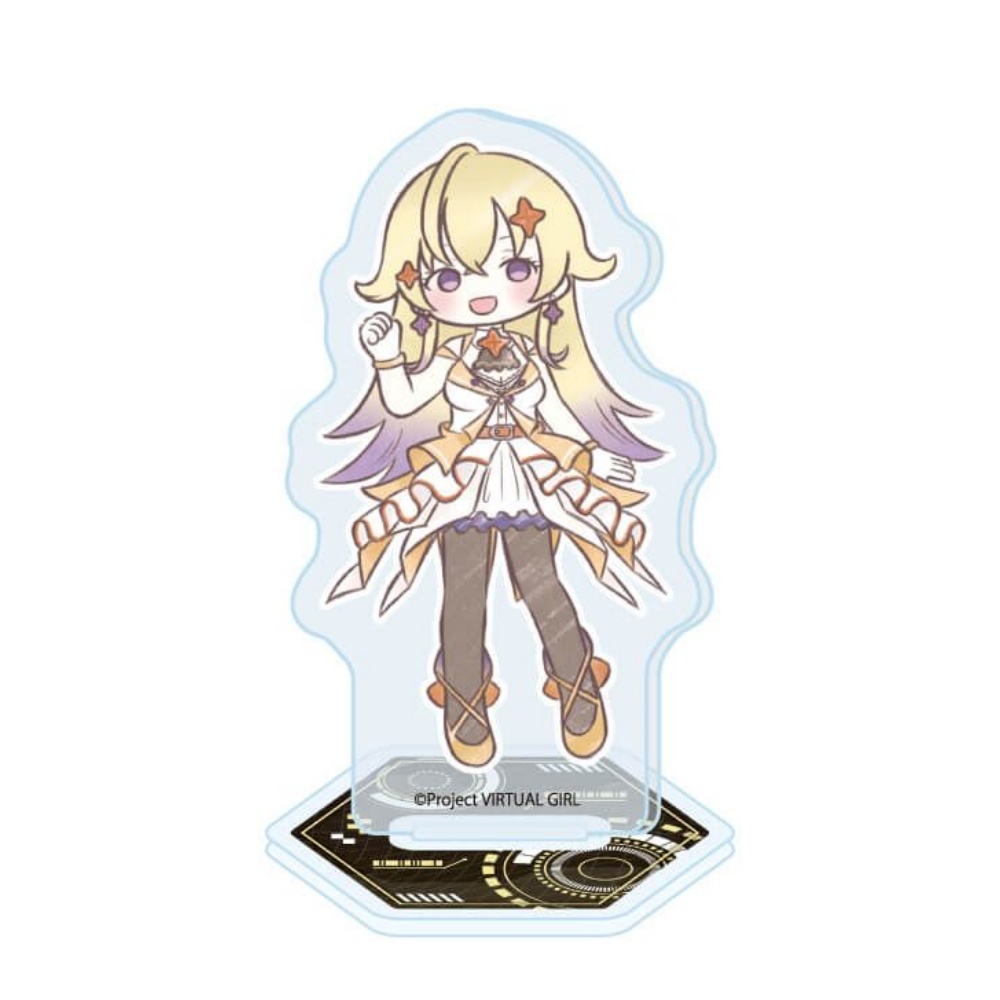 Anime Virtual Girl @ World's E - Nova Decor & Lighting Julestjerne ulasan dan harga