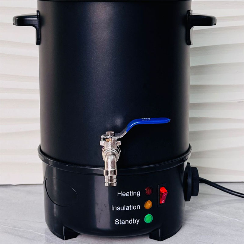 EU US Plug Electric Melting Ca - Wax Melter Electric ulasan dan harga