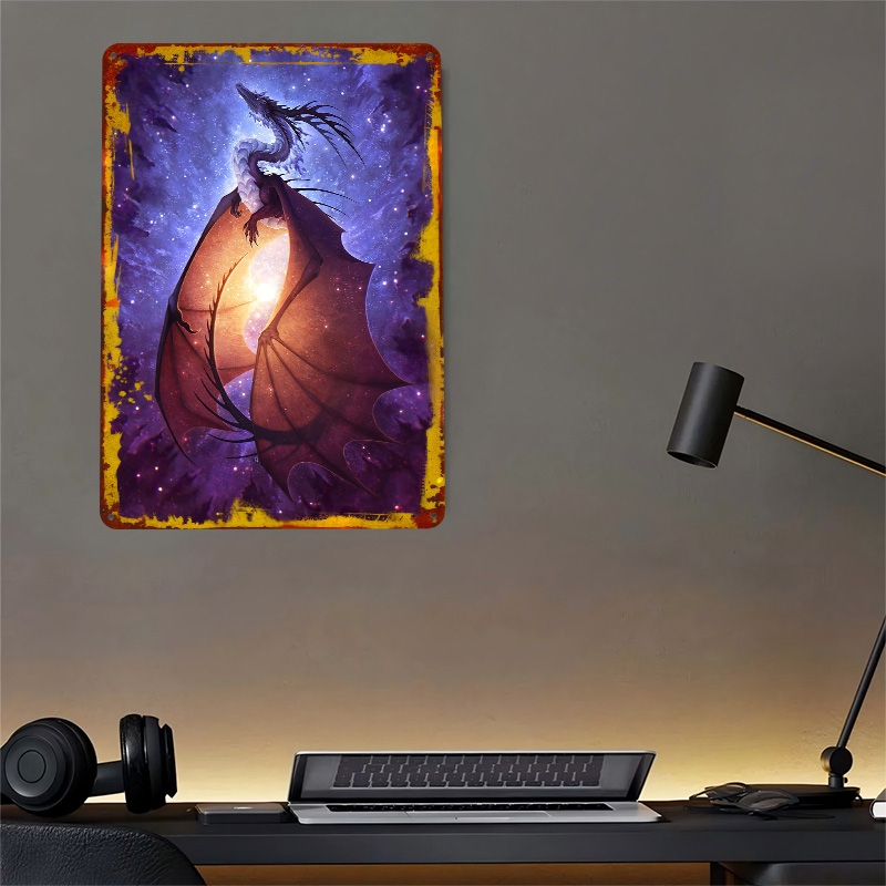 Nova 3D Texture Metal Poster C - Nova Decor & Lighting Julestjerne ulasan dan harga