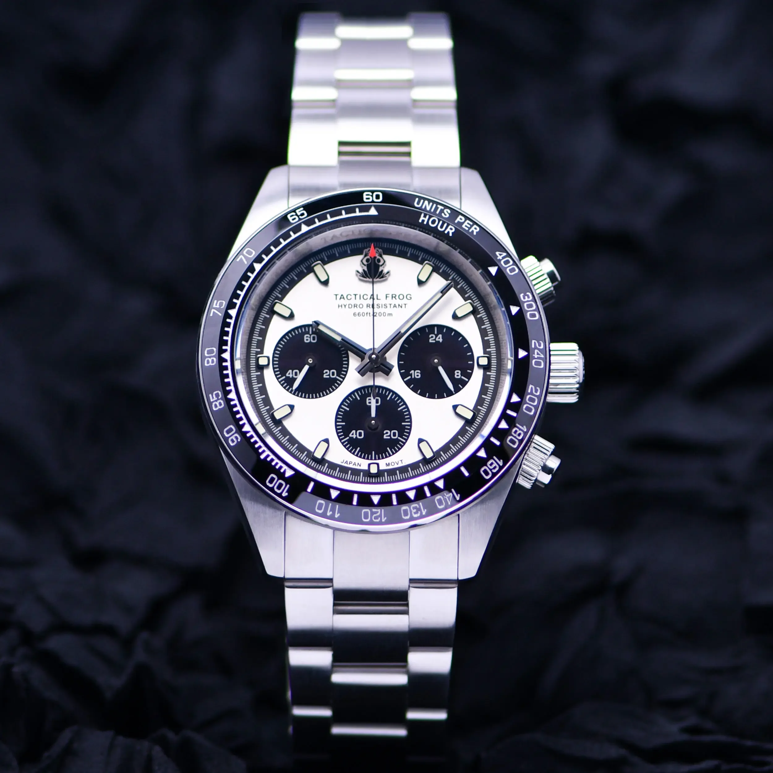 Tactical Frog 41mm Men's Timin - Lantern Paper Solar ulasan dan harga