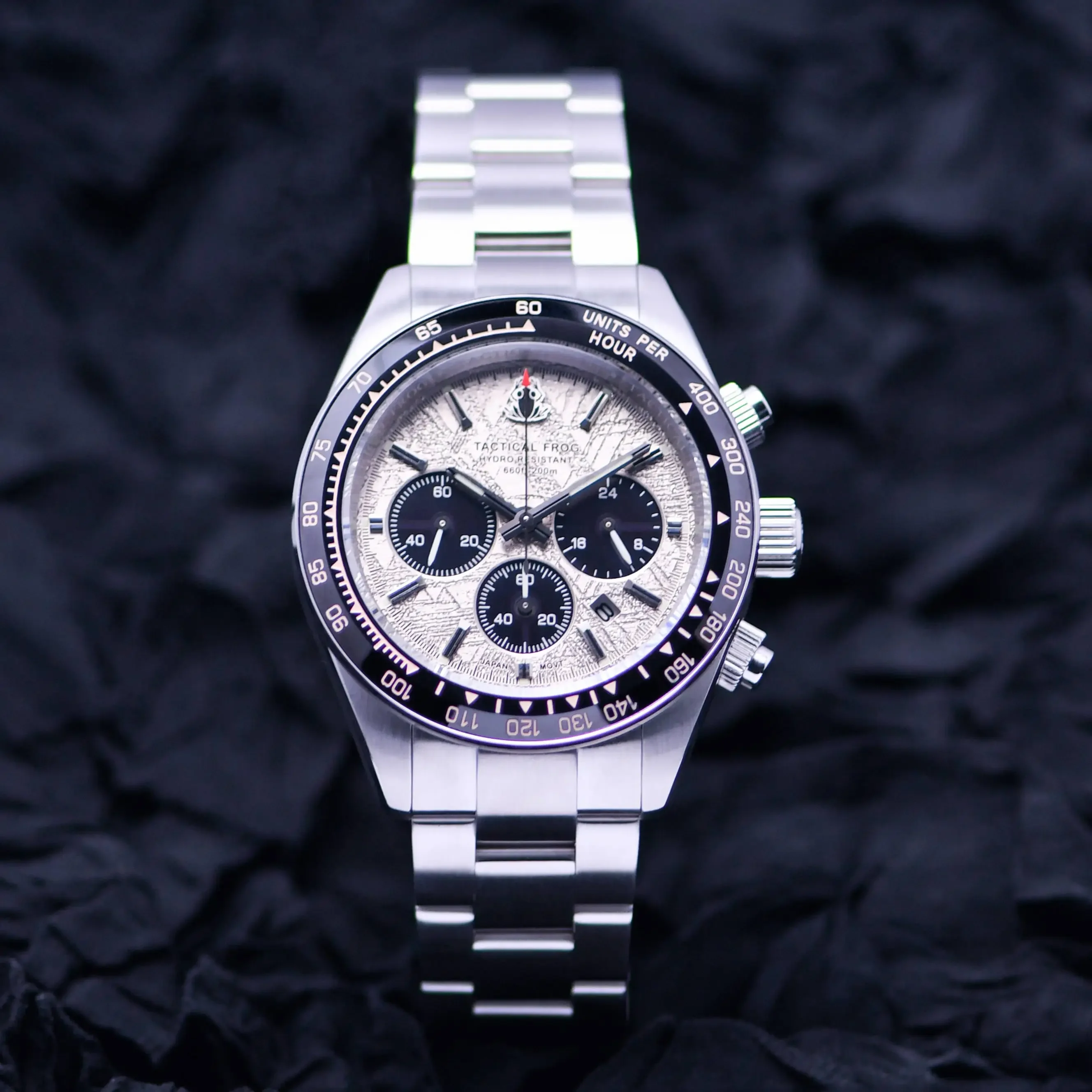 Tactical Frog 41mm Men's Timin - Lantern Paper Solar ulasan dan harga