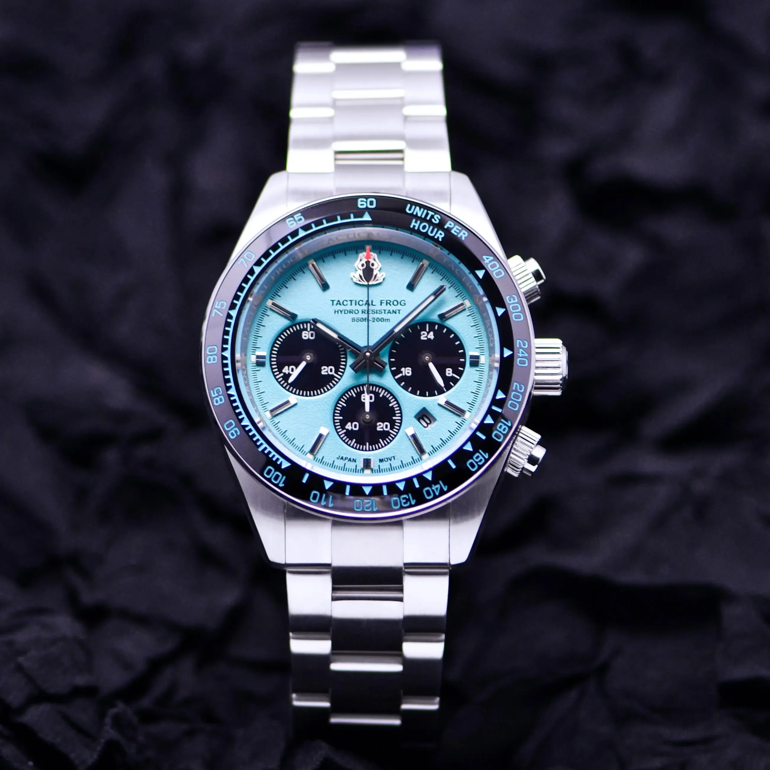 Tactical Frog 41mm Men's Timin - Lantern Paper Solar ulasan dan harga