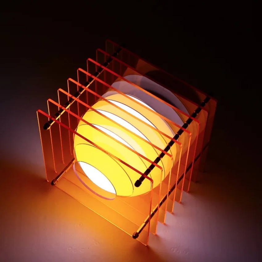 DIY Moon Lamp Acrylic Thousand - Room Decor Lighting Lamp ulasan dan harga