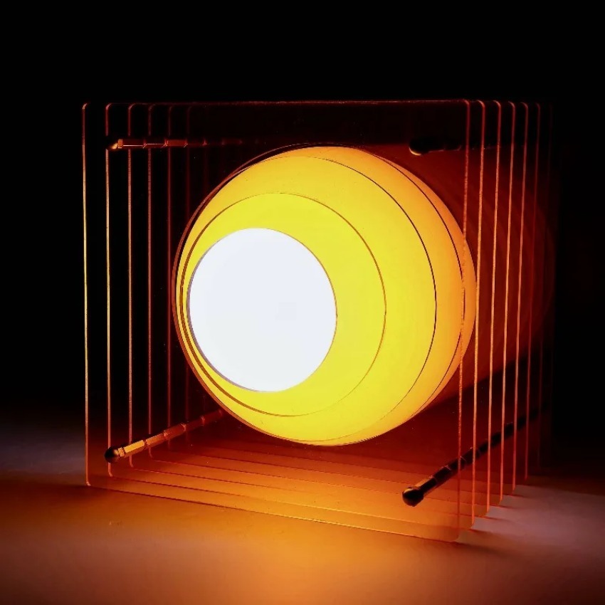 DIY Moon Lamp Acrylic Thousand - Room Decor Lighting Lamp ulasan dan harga