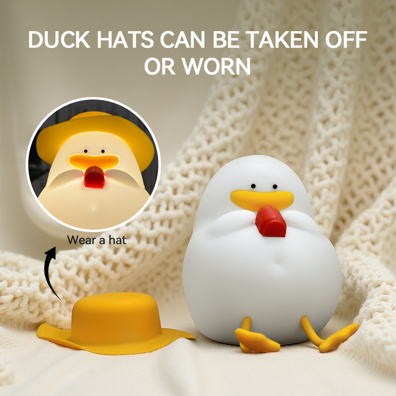 Happy Duck Night Light,Touch-C - Decor Lighting Table Lamps ulasan dan harga