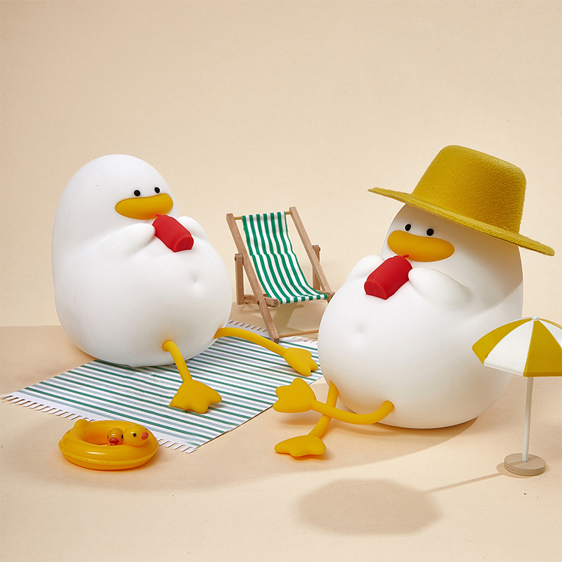 Happy Duck Night Light,Touch-C - Decor Lighting Table Lamps ulasan dan harga