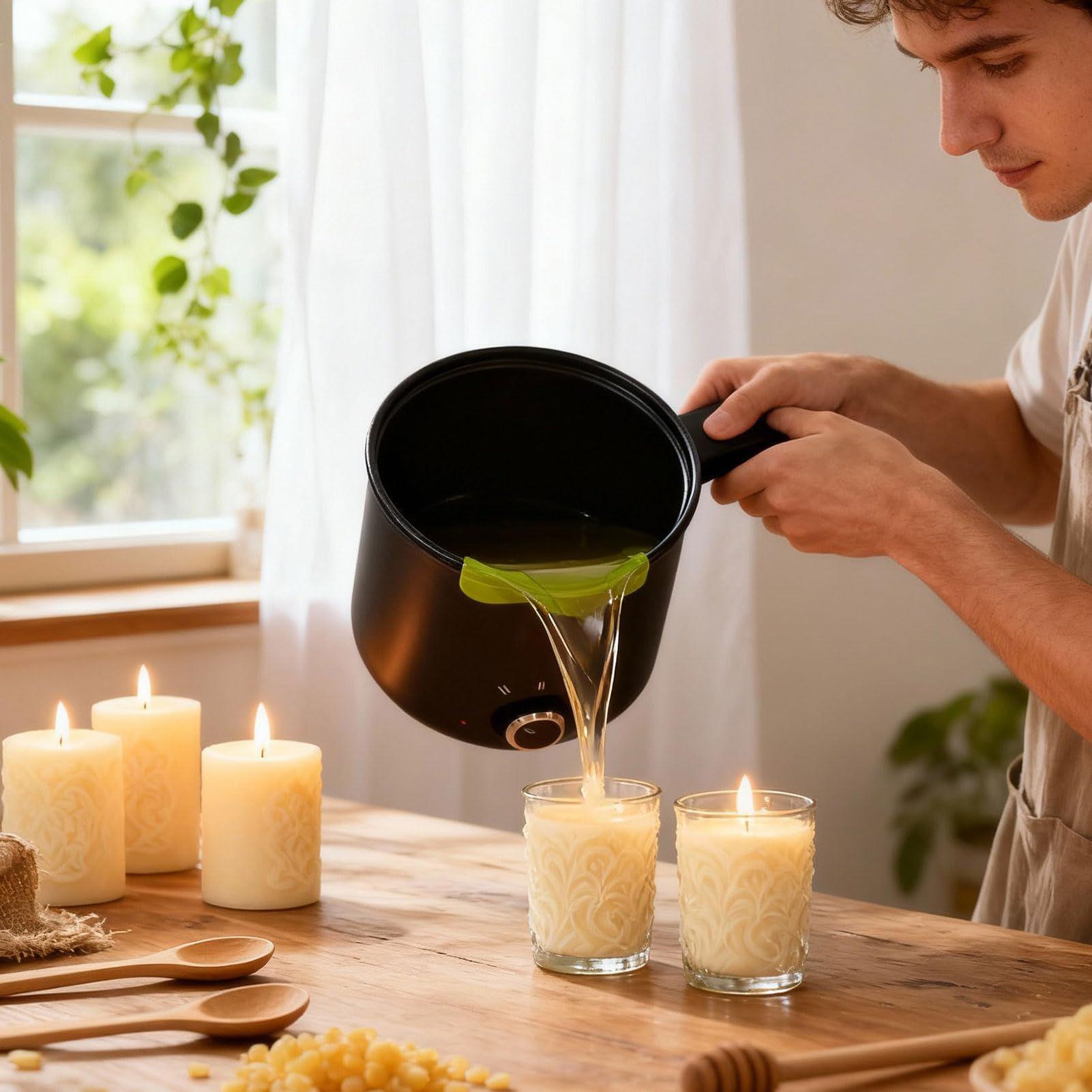Candle Wax Melting Pot 1.5L La - Wax Melter Electric ulasan dan harga