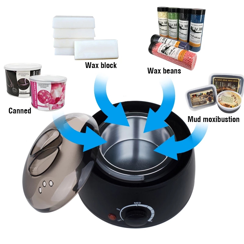 200/500ML Electric Wax Heater  - Wax Melter Electric ulasan dan harga