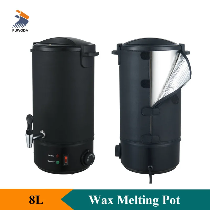 8L Stainless Steel Wax Melter  - Wax Melter Electric ulasan dan harga