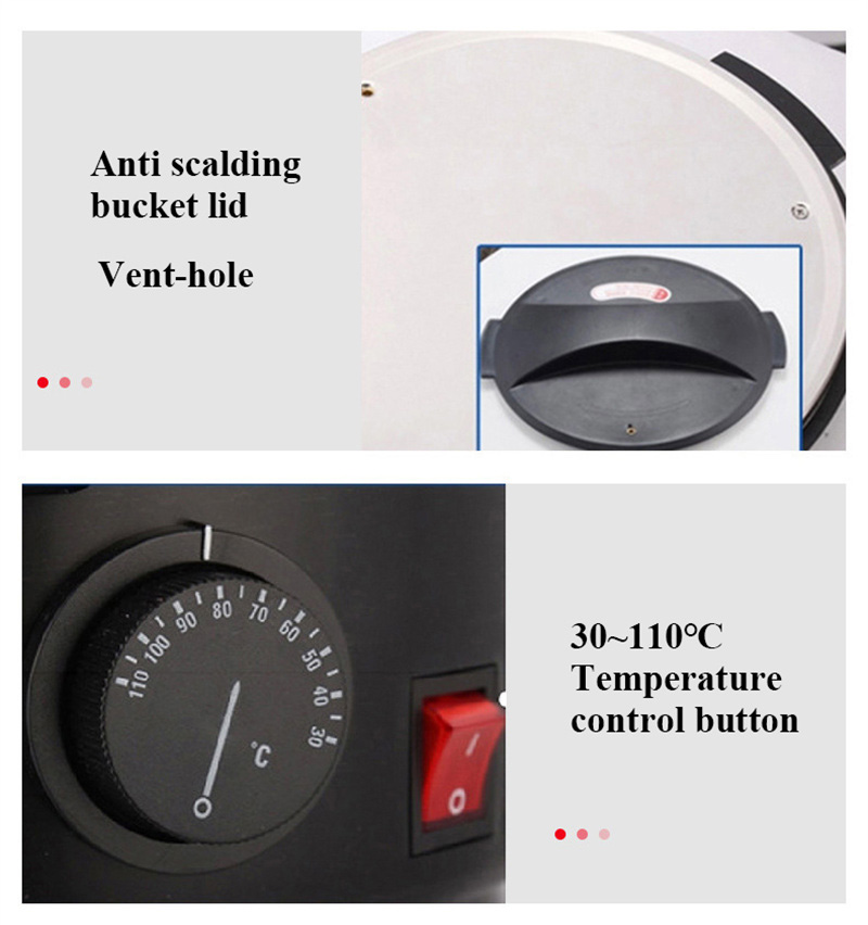8L Stainless Steel Wax Melter  - Wax Melter Electric ulasan dan harga