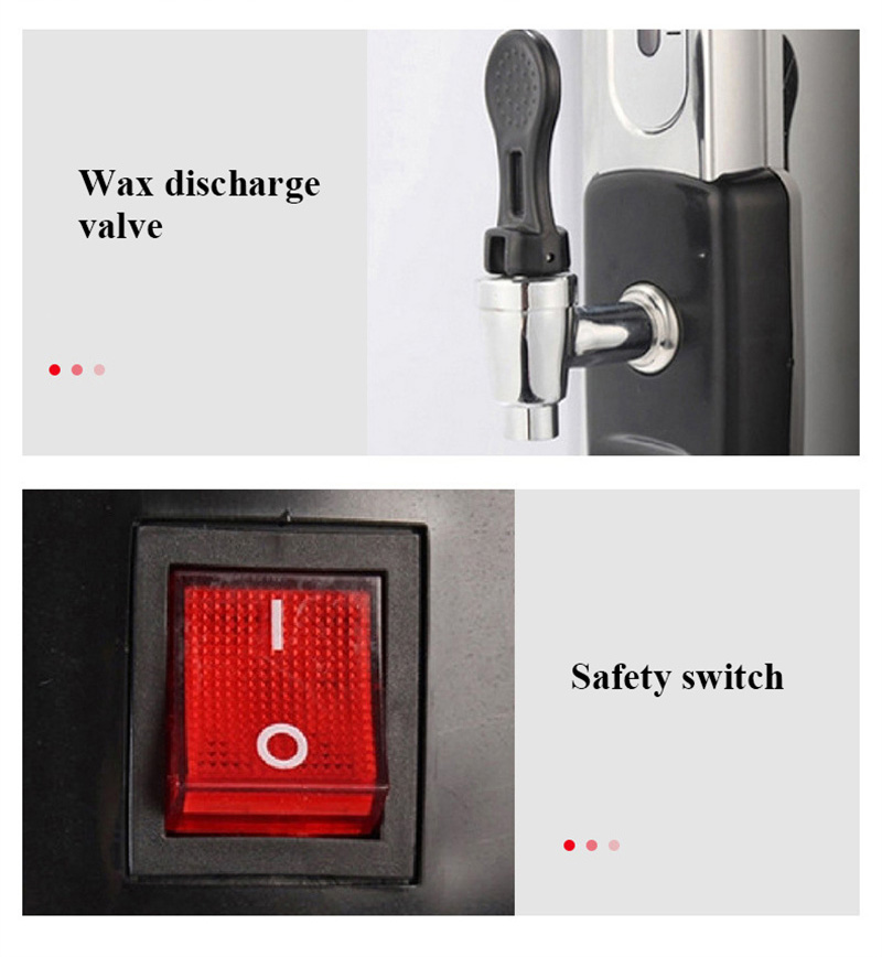 8L Stainless Steel Wax Melter  - Wax Melter Electric ulasan dan harga