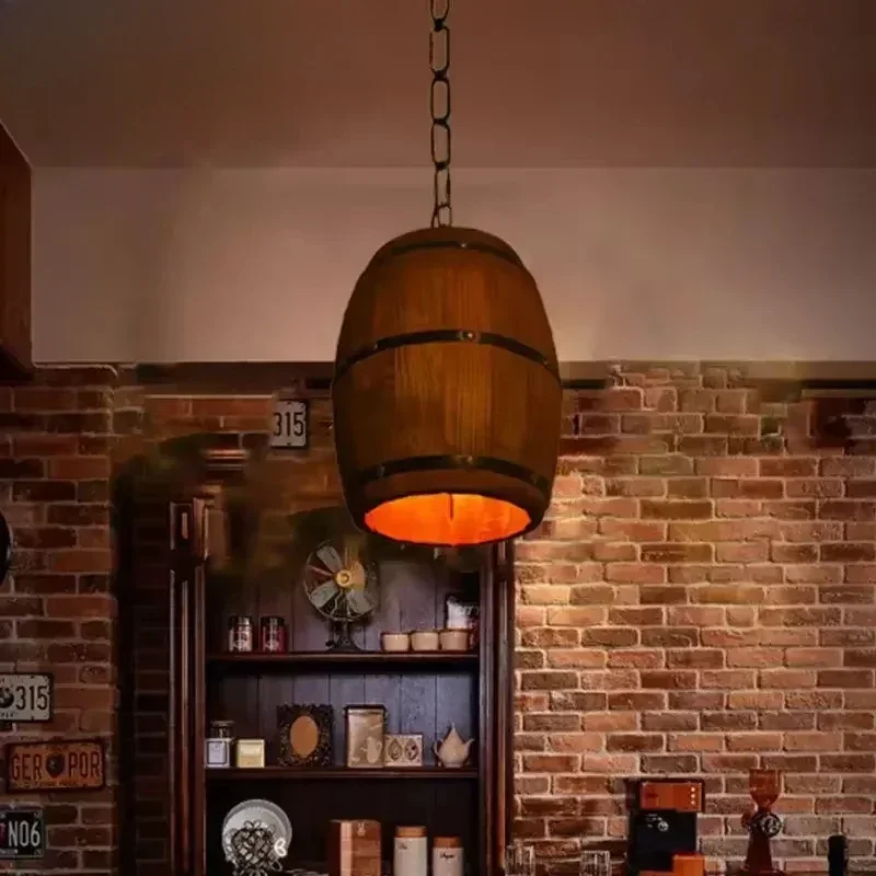 Rustic Lamp Vintage Chandelier - Room Decor Lighting Lamp ulasan dan harga