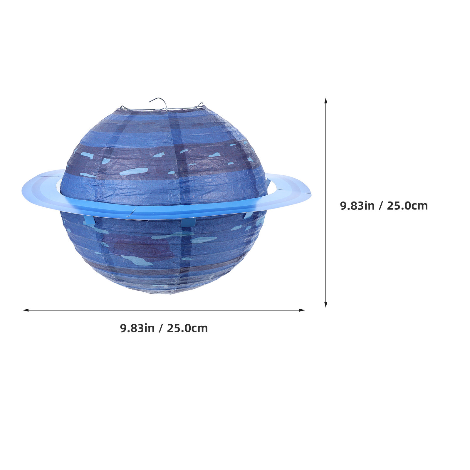 4pcs Paper Lanterns Round Shap - Lantern Paper Solar ulasan dan harga