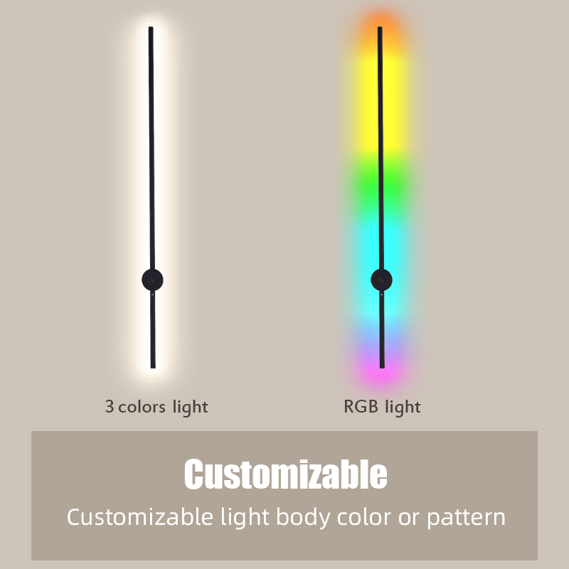 Modern Rechargeable LED Wall S - Room Decor Lighting Lamp ulasan dan harga