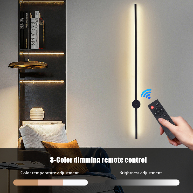 Modern Rechargeable LED Wall S - Room Decor Lighting Lamp ulasan dan harga