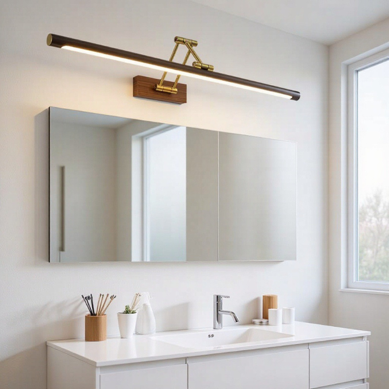 Iron LED Mirror Front Lamp Mod - Lighting Metal Wall Decor ulasan dan harga