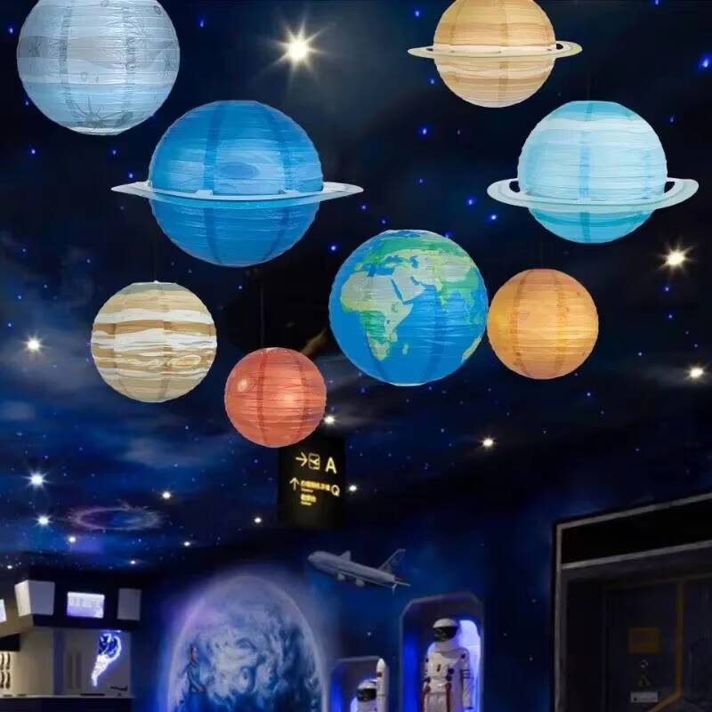 8/16Pcs 30Cm Foldable Lanterns - Lantern Paper Solar ulasan dan harga