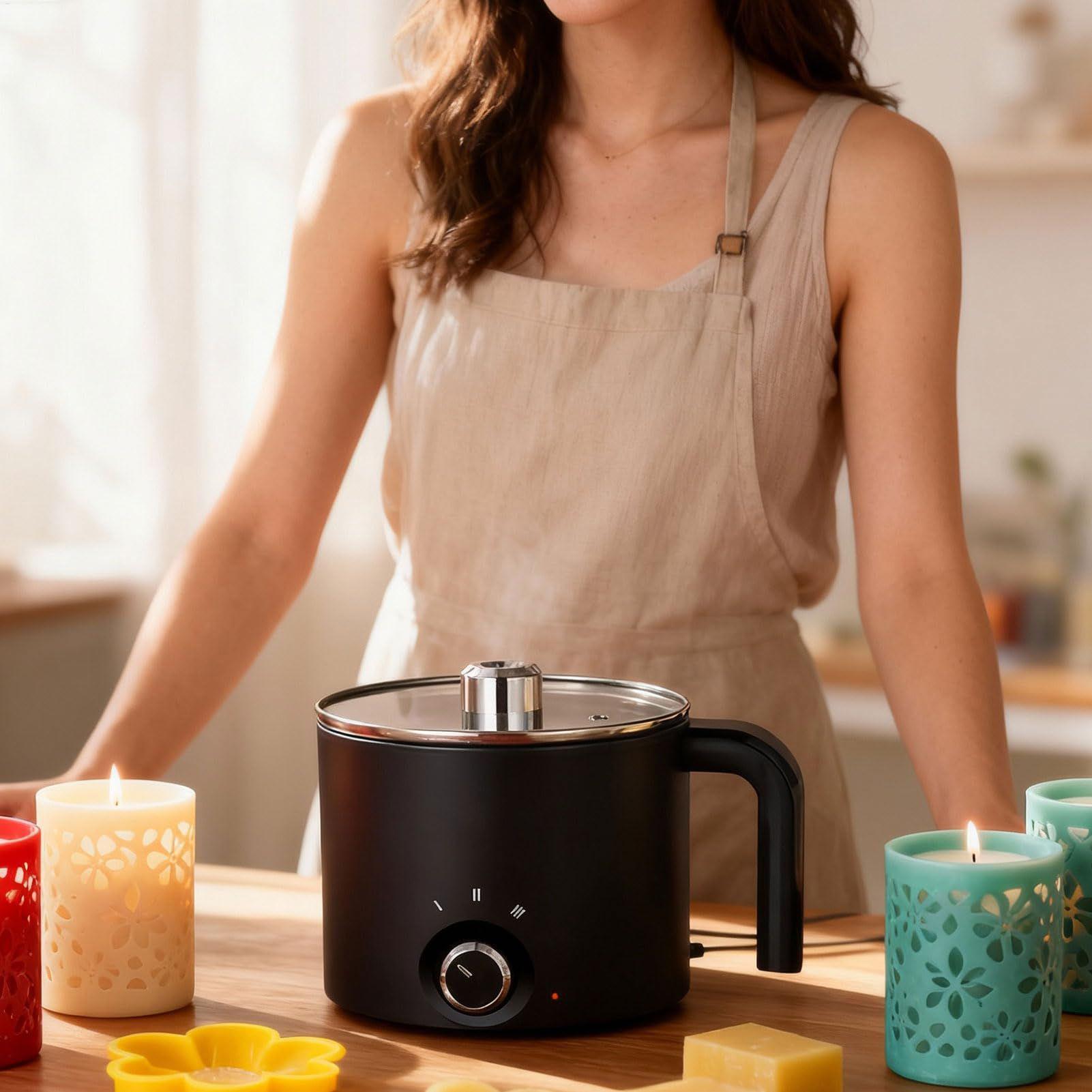 Candle Wax Melter 1.5L Electri - Wax Melter Electric ulasan dan harga