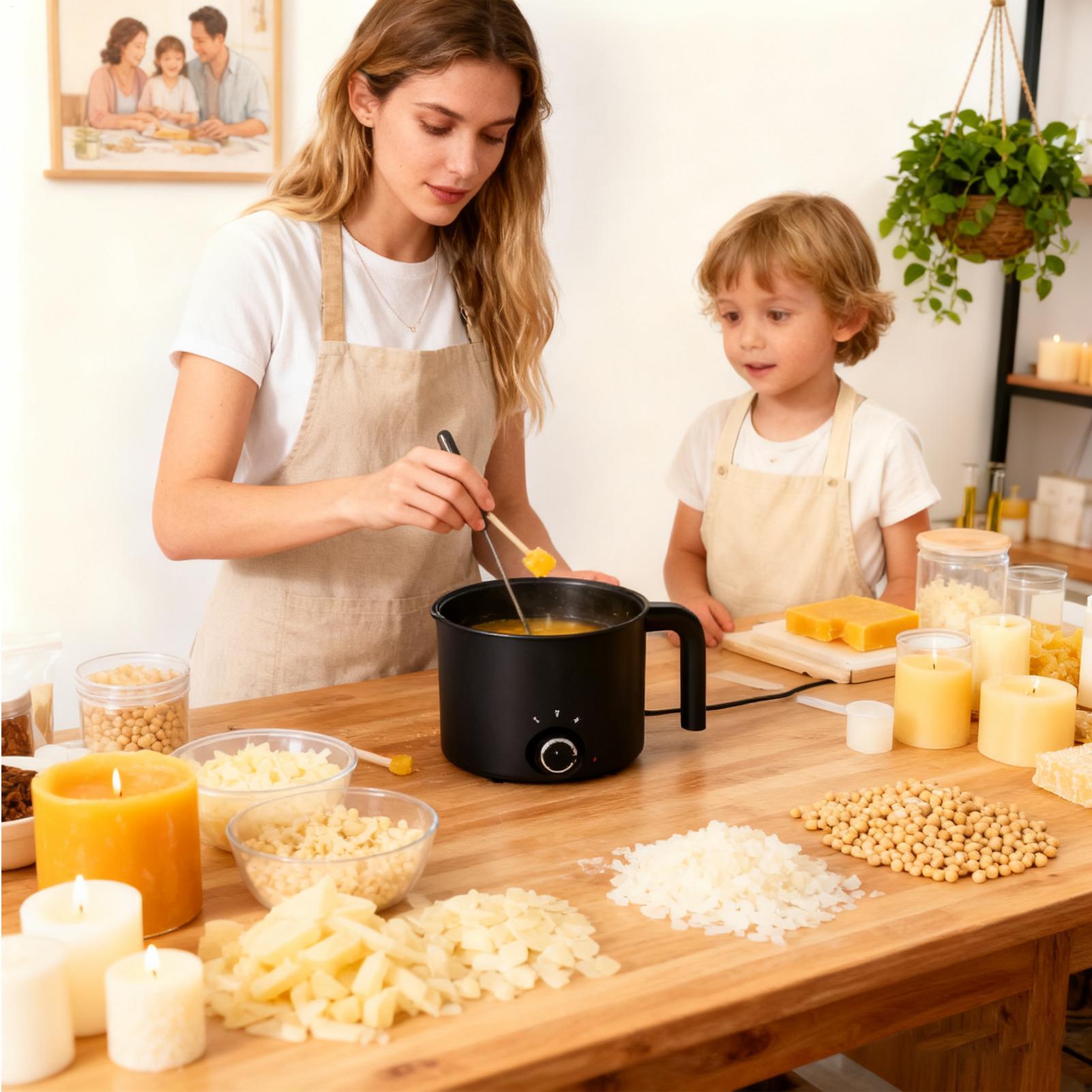 Candle Wax Melter 1.5L Electri - Wax Melter Electric ulasan dan harga