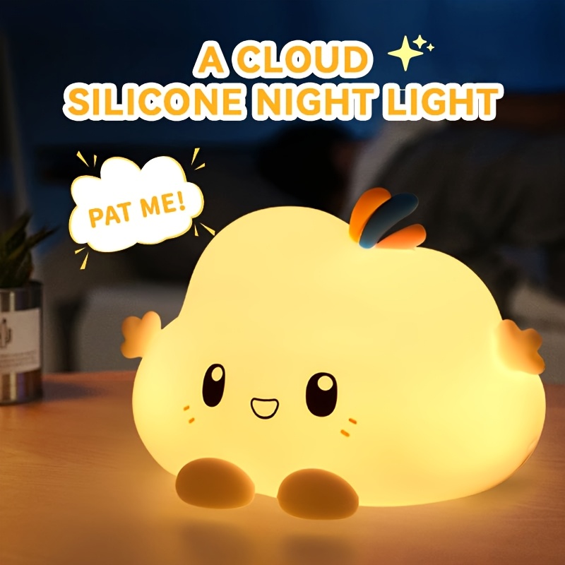 Cloud Night Light,Touch-Contro - Decor Lighting Table Lamps ulasan dan harga