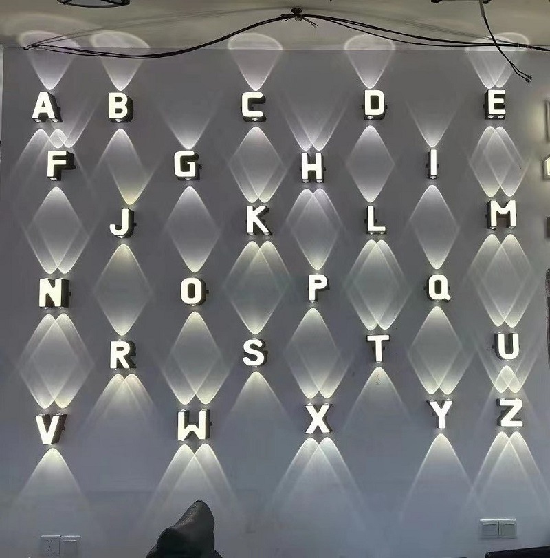 Outdoor IP65 Waterproof Wall L - Room Decor Lighting Lamp ulasan dan harga