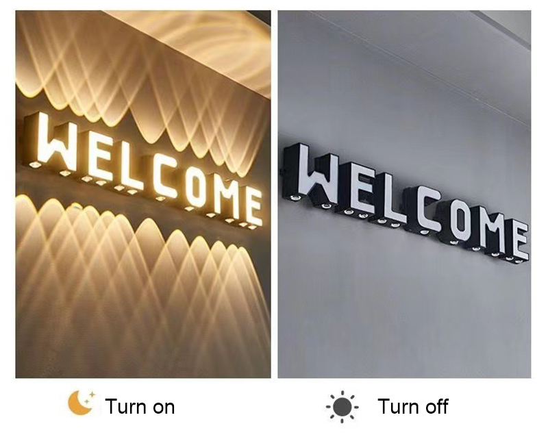 Outdoor IP65 Waterproof Wall L - Room Decor Lighting Lamp ulasan dan harga