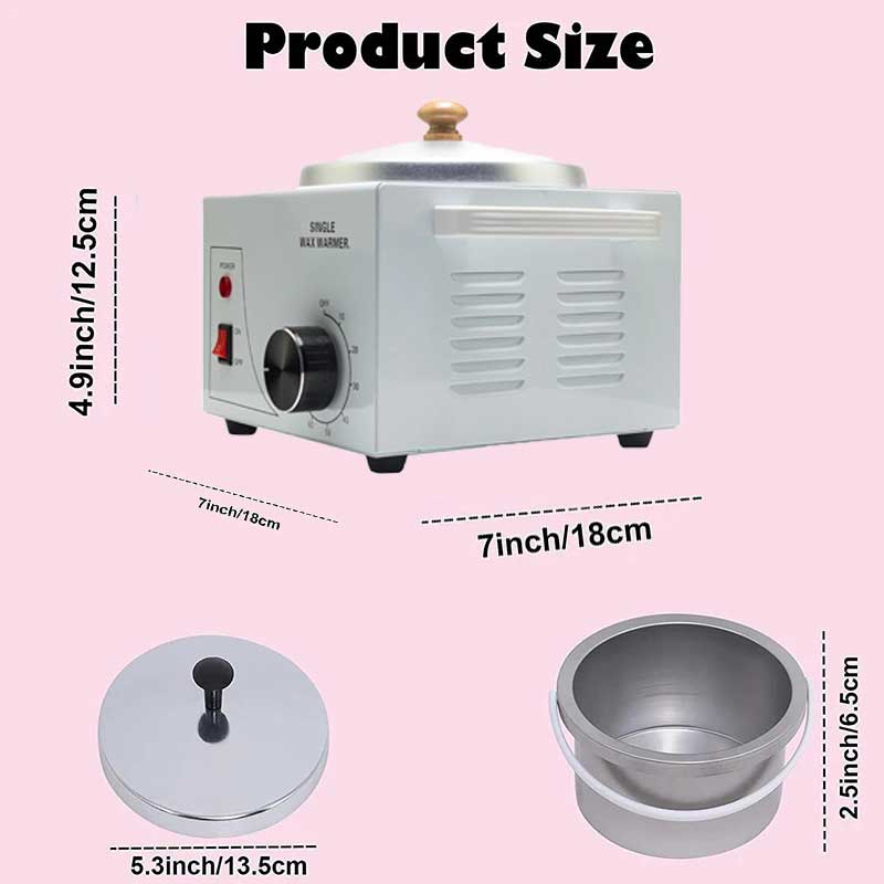 Electric Wax Heater Single Pot - Wax Melter Electric ulasan dan harga