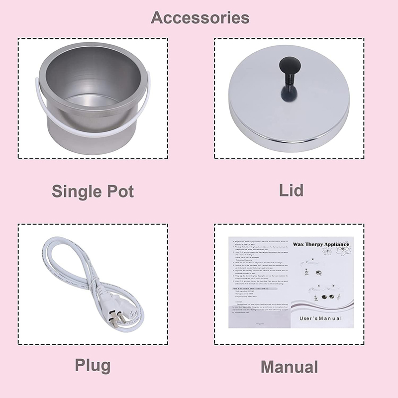 Electric Wax Heater Single Pot - Wax Melter Electric ulasan dan harga