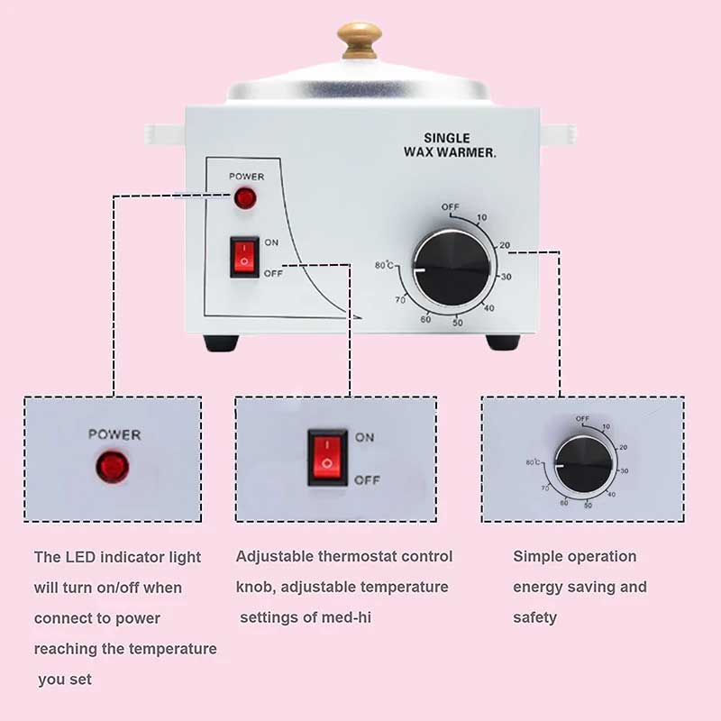 Electric Wax Heater Single Pot - Wax Melter Electric ulasan dan harga