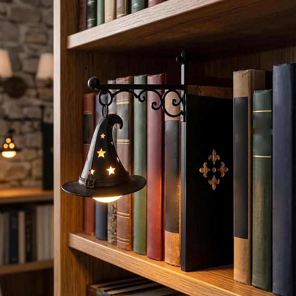 Retro Gothic Bookshelf Lamp Li - Room Decor Lighting Lamp ulasan dan harga