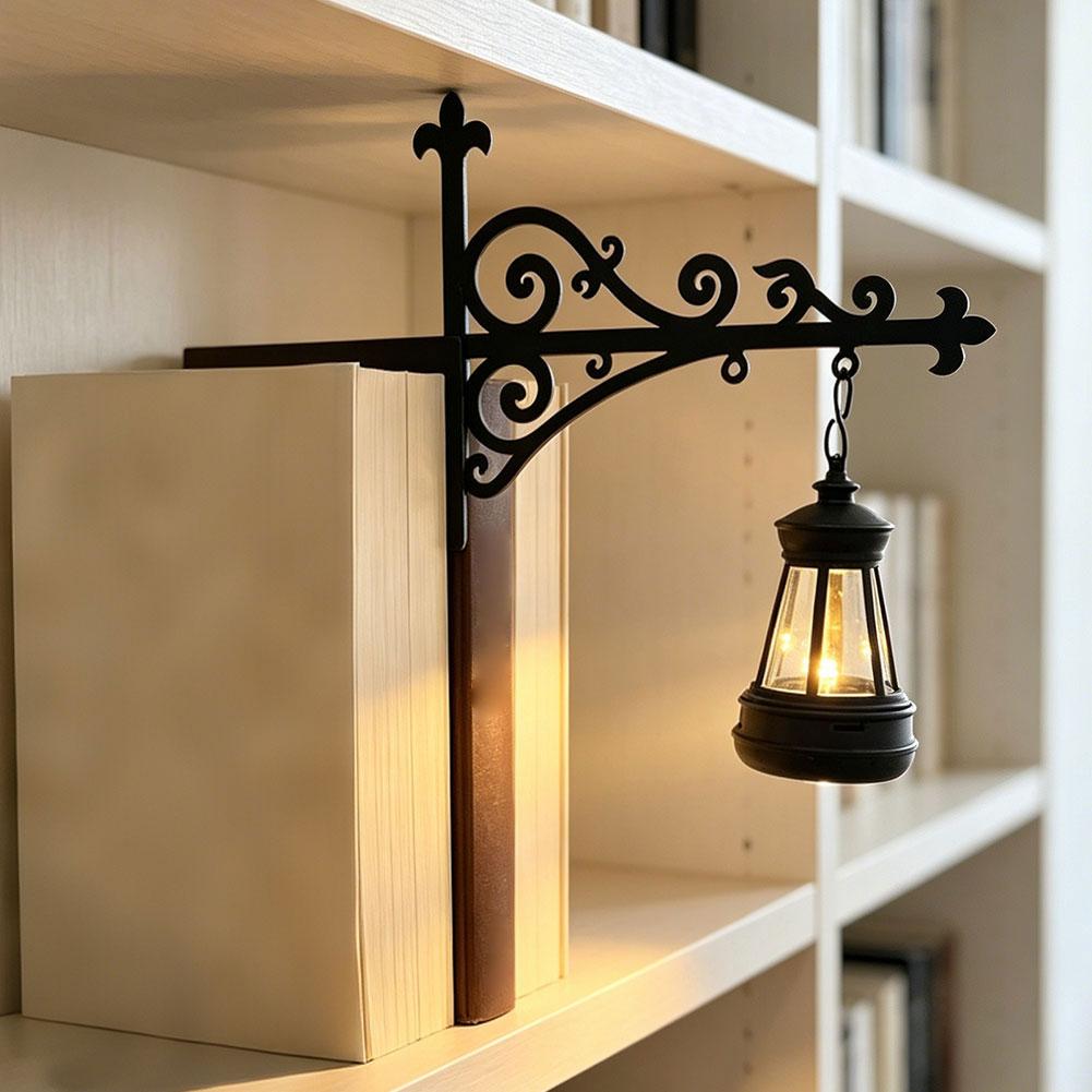 Retro Gothic Bookshelf Lamp Li - Room Decor Lighting Lamp ulasan dan harga